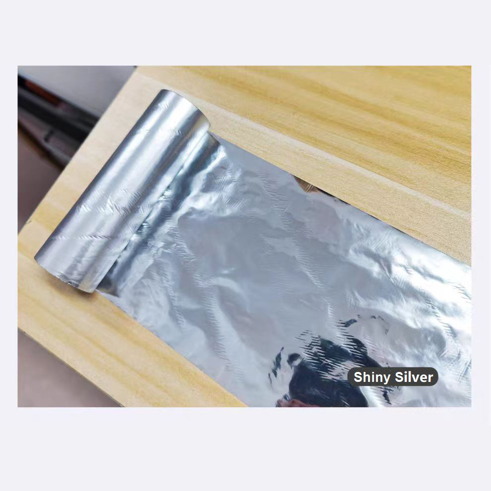 Transfer Paper Carbon - Rolka taśmy z folii srebrnej 110mm,