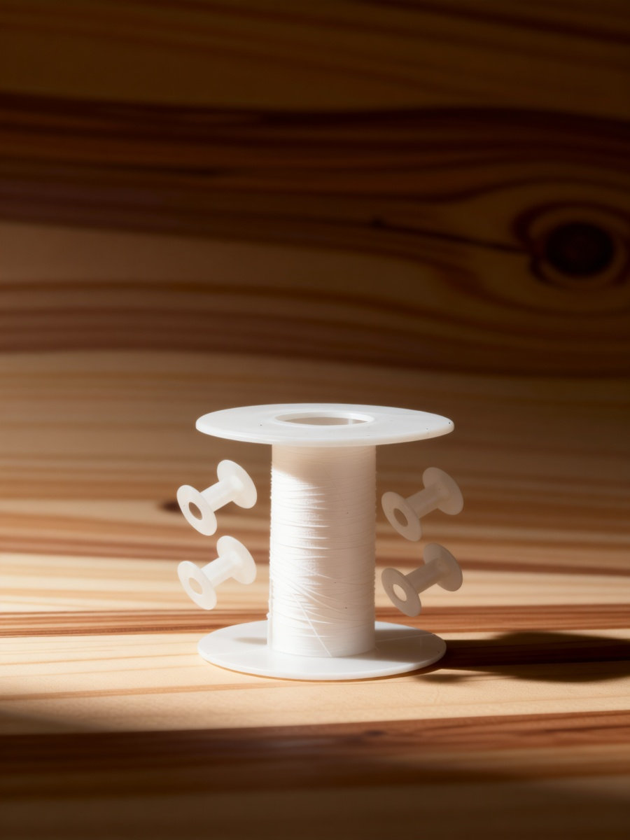 Embroidery Thread - 5 sztuk plastikowych szpulek na drut,