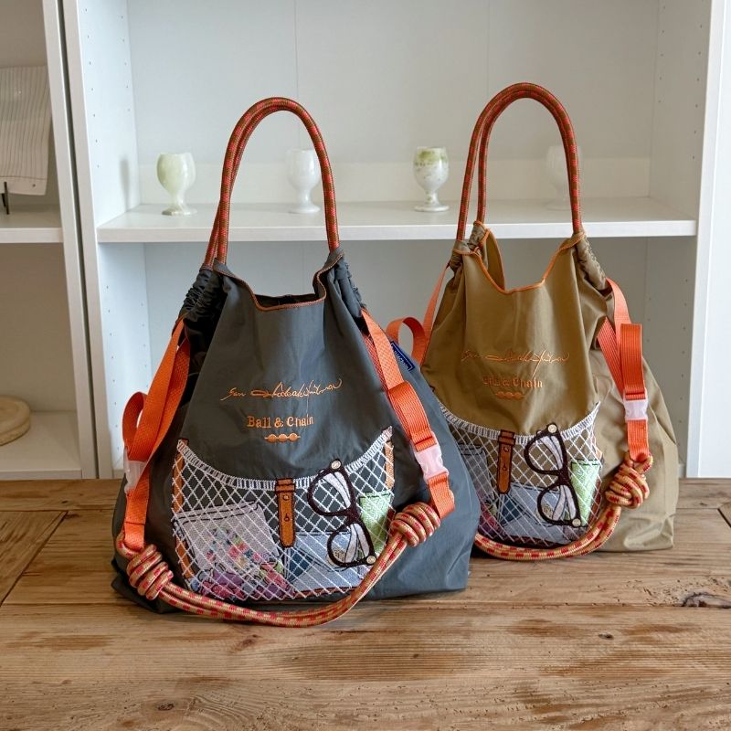 Embroidery Xmas - Nowa, modna damska torba na ramię
