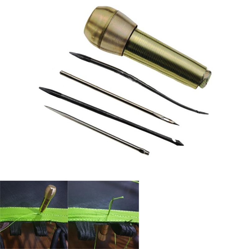 Punch Needle Handle - Szpikulec z miedzianą rączką do szycia,