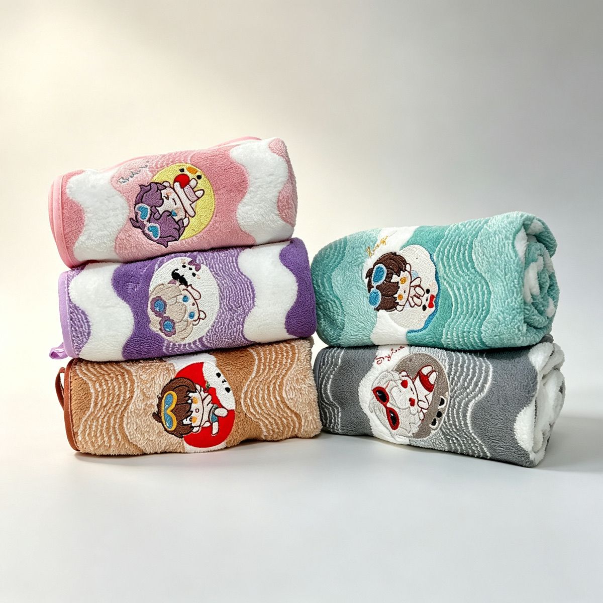 Embroidery Gift - Anime Love and Deepspace Ręcznik do