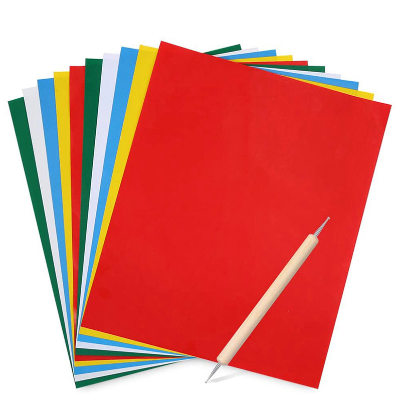 Transfer Paper Carbon - 10 sztuk papier transferowy do haftu