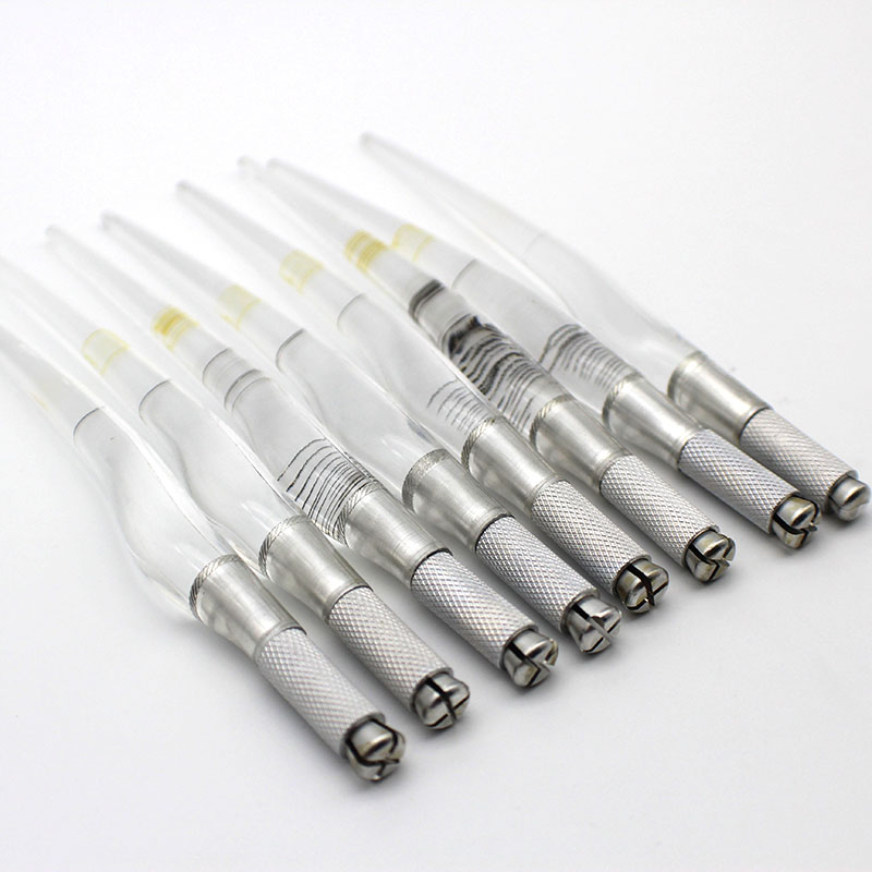 Embroidery H&M - 50 sztuk PCD Microblading Pen ręcznie