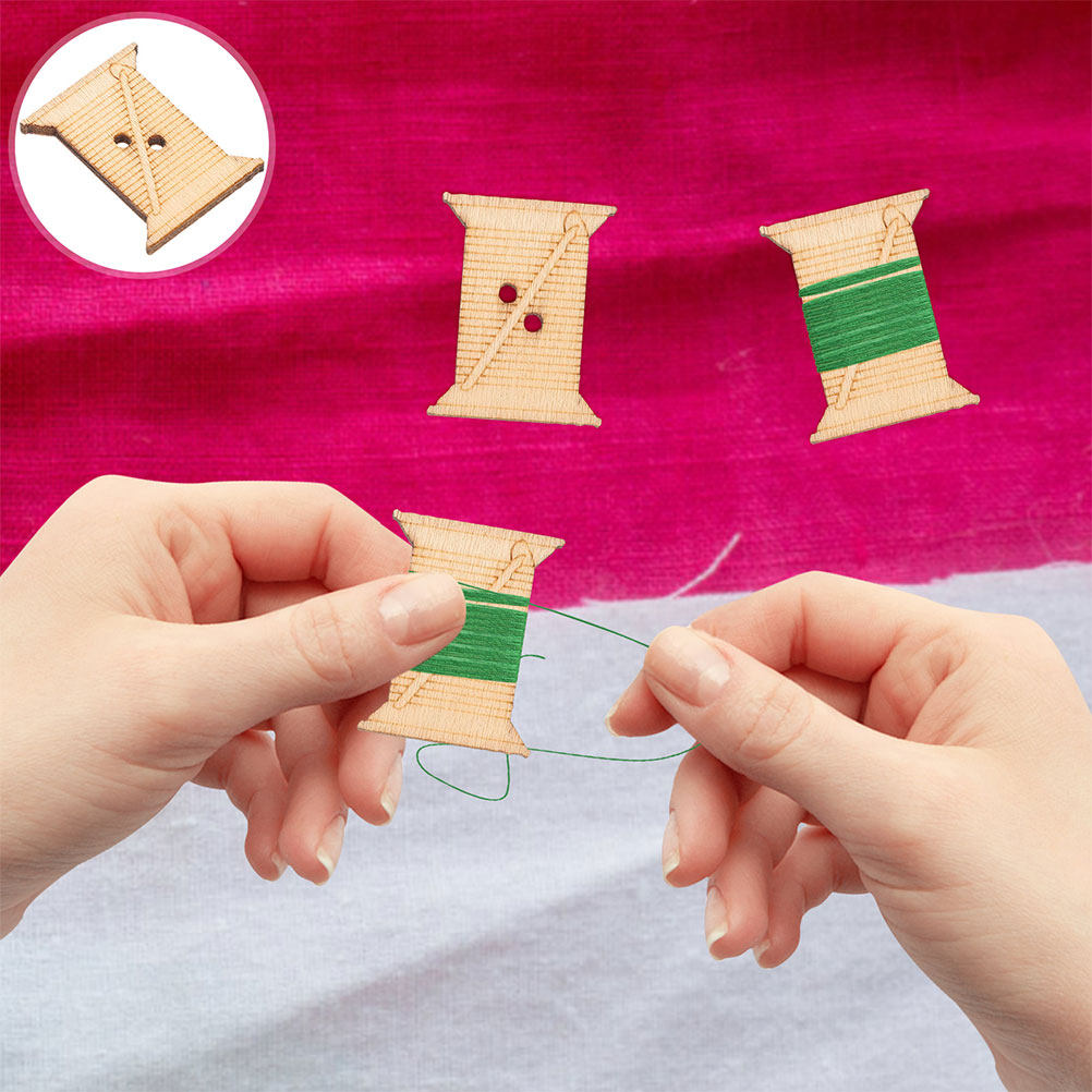 Embroidery Thread - 100 szt. nawijarek do szpulek do