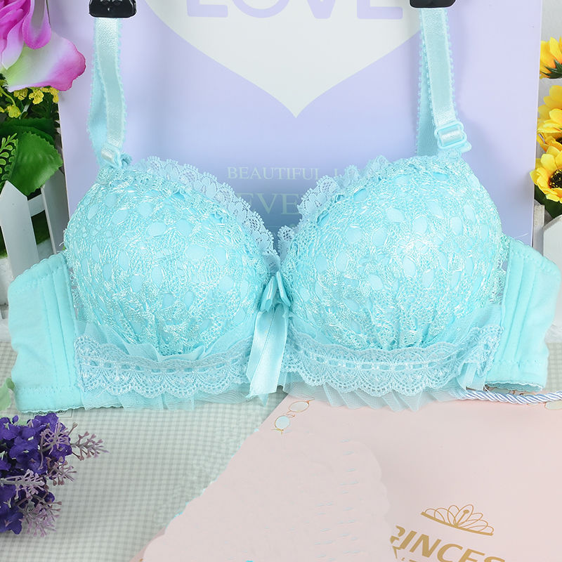 Embroidery Underwear - Dziewczyna Tani Biustonosz Seksowna Bielizna Bezprzewodowe