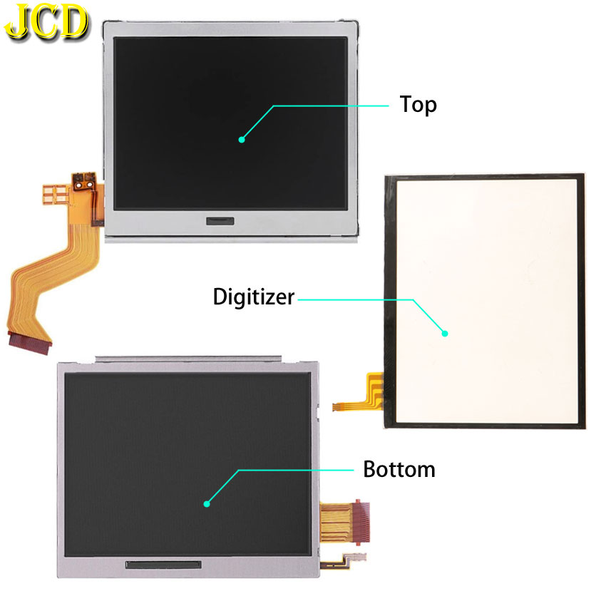 Embroidery Digitizer - JCD do wymiany ekranu dotykowego NDSL