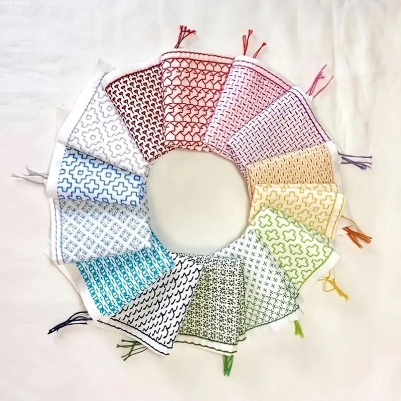 Embroidery Thread - Zestaw do haftu ręcznego na tkaninę