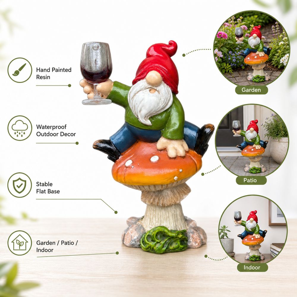 Nowa żywiczna figurka ogrodowe – Embroidery Garden recenzja i cena