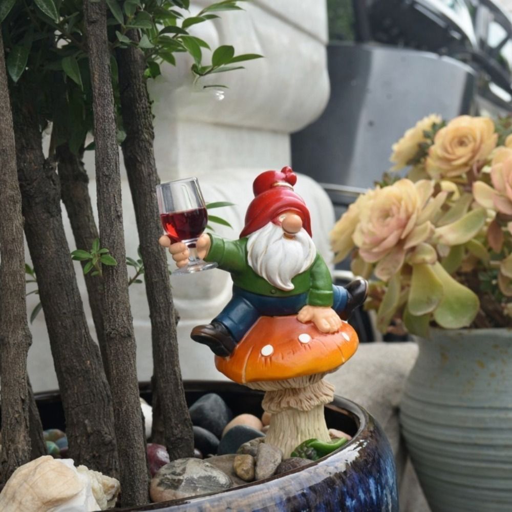 Nowa żywiczna figurka ogrodowe – Embroidery Garden recenzja i cena