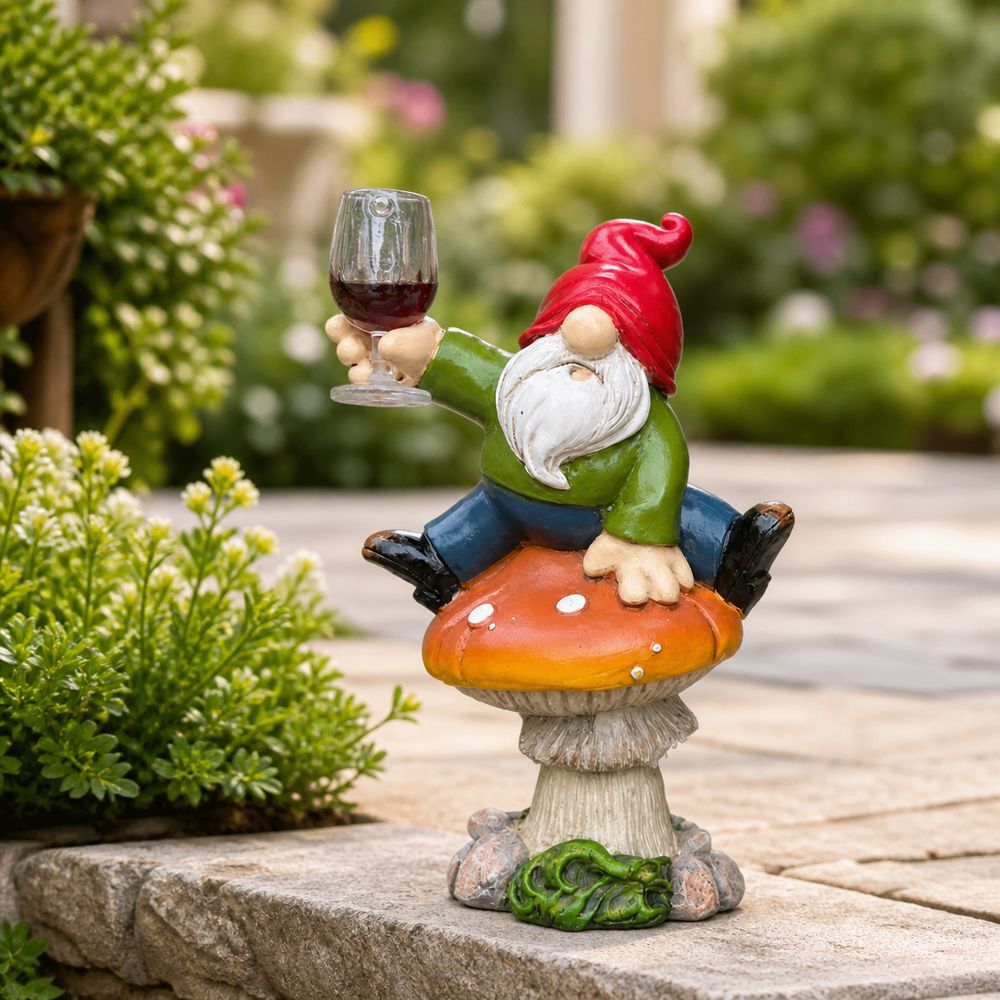Nowa żywiczna figurka ogrodowe – Embroidery Garden recenzja i cena