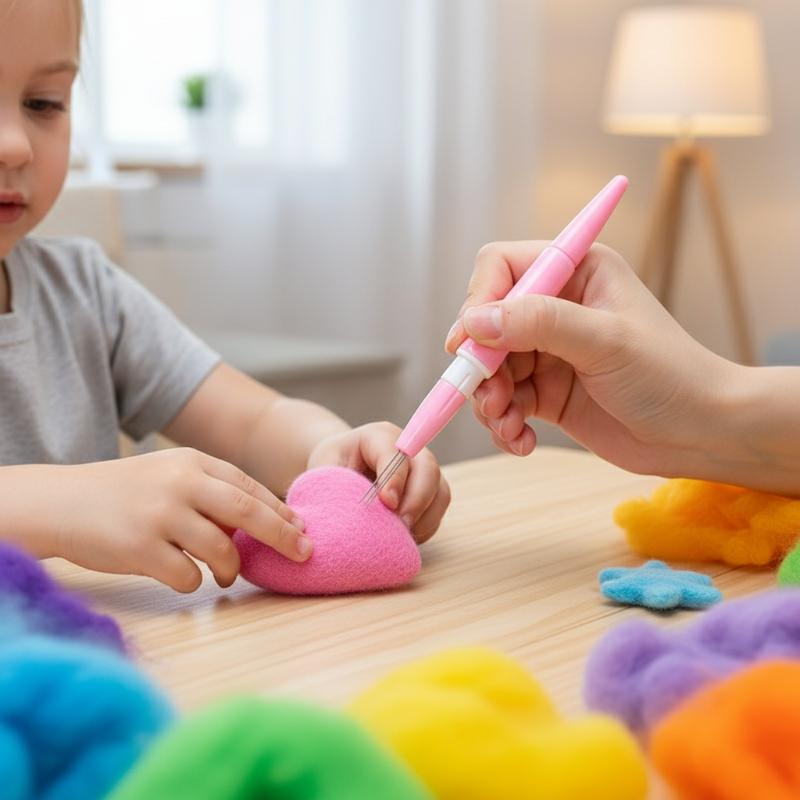 Narzędzie do filcowania wełną  – Embroidery Studio recenzja i cena