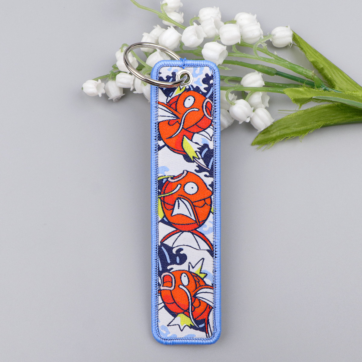 1 szt. breloczka z haftowanym  – Embroidery Gift recenzja i cena