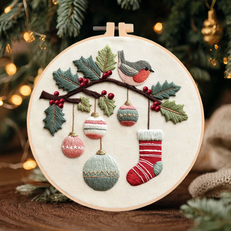 Zestaw do samodzielnego wykona – Embroidery Kit recenzja i cena
