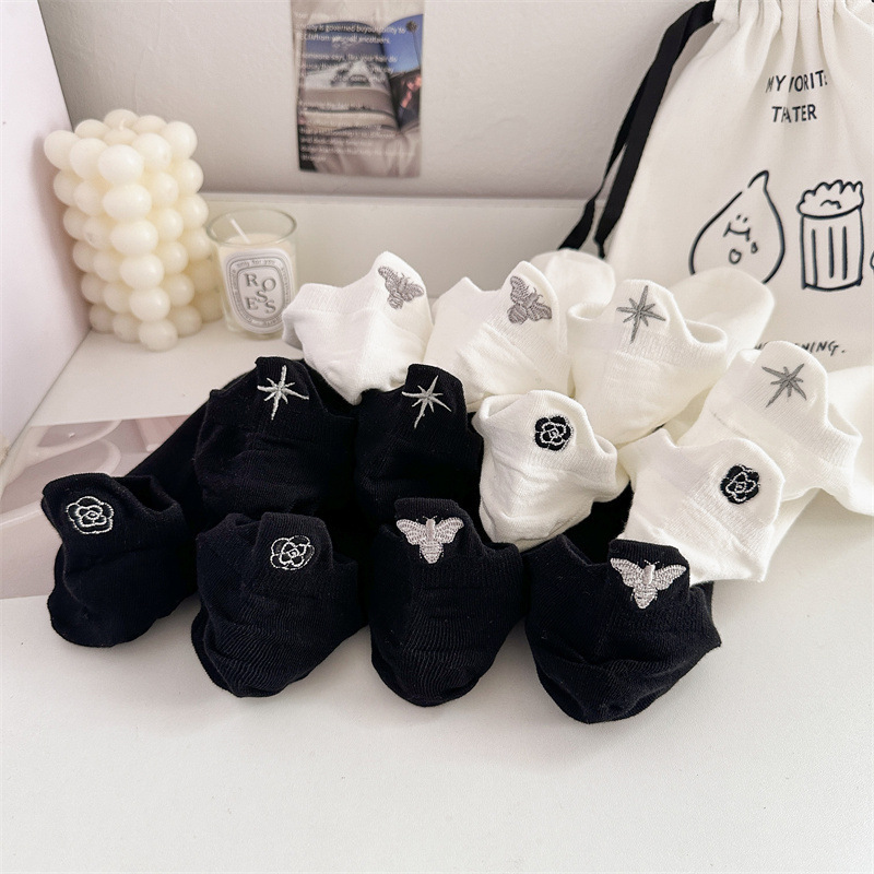 6-parowe luksusowe markowe ska – Embroidery On Socks recenzja i cena
