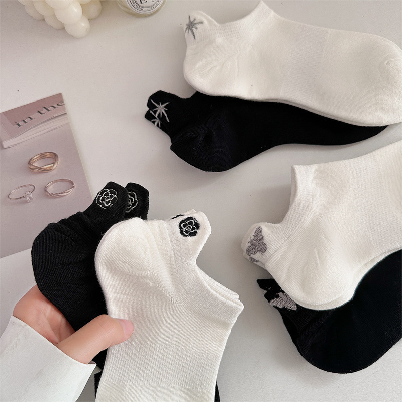 6-parowe luksusowe markowe ska – Embroidery On Socks recenzja i cena