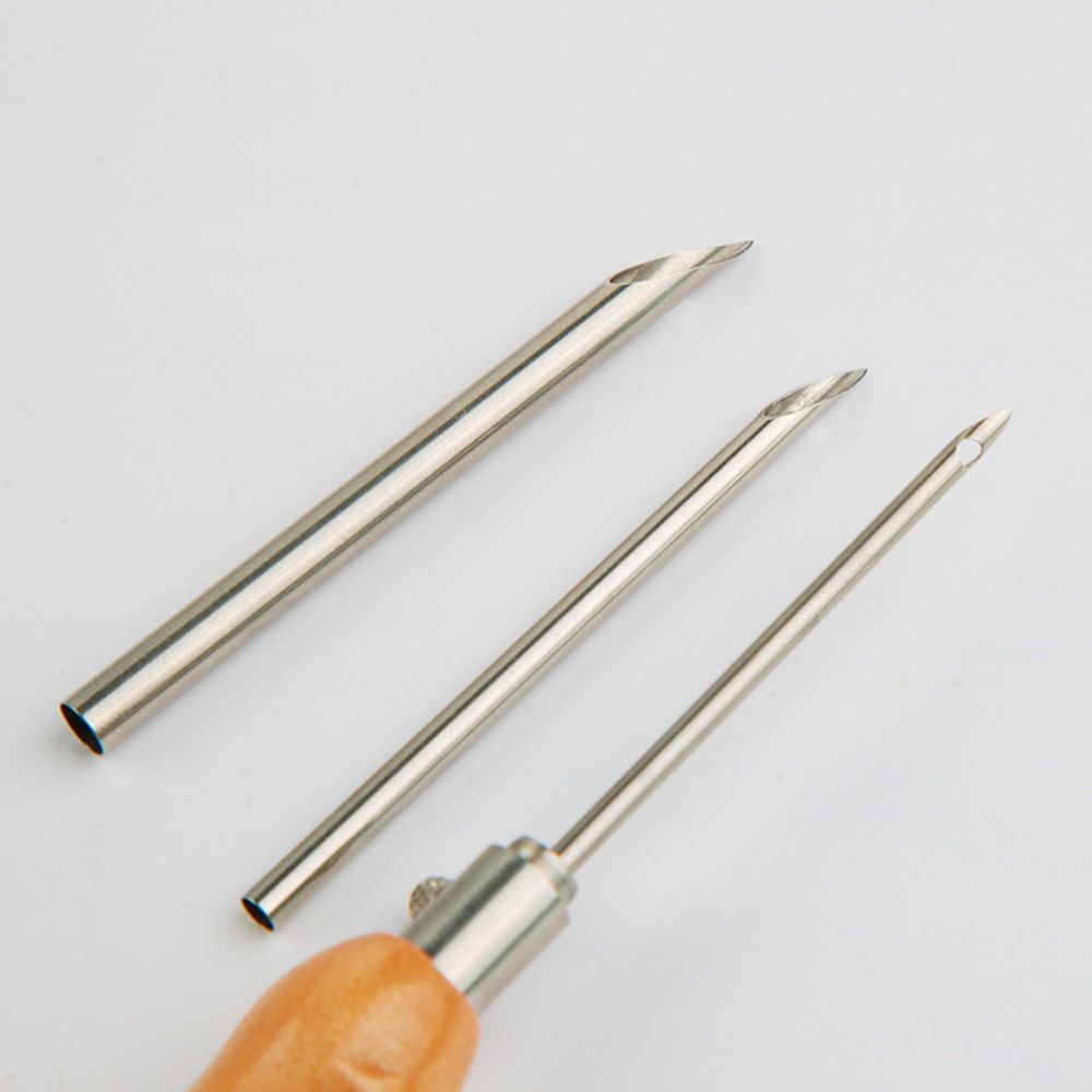 Zestaw 5 szt. igieł do haftowa – Punch Needle Handle recenzja i cena