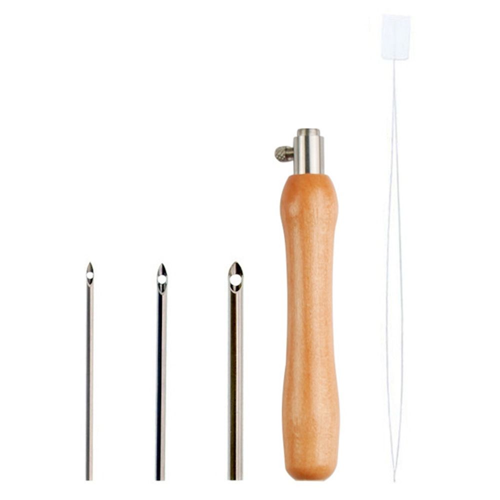 Zestaw 5 szt. igieł do haftowa – Punch Needle Handle recenzja i cena