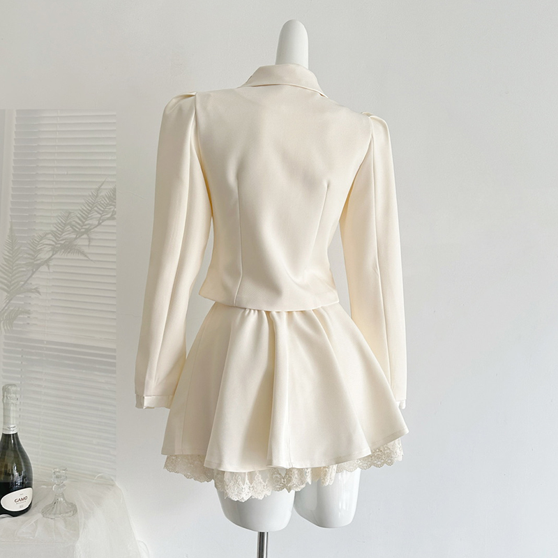 Dwuczęściowy zestaw damski: rę – Embroidery Jacket recenzja i cena