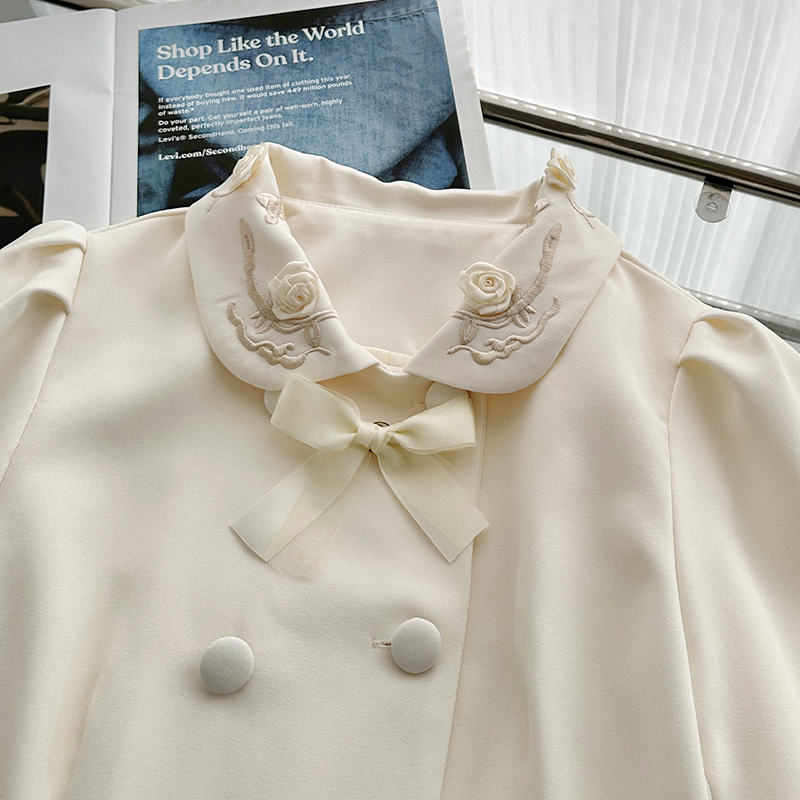 Dwuczęściowy zestaw damski: rę – Embroidery Jacket recenzja i cena