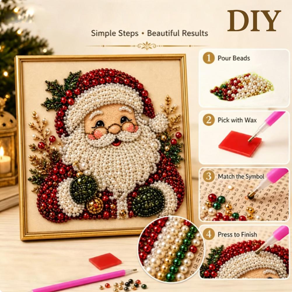 Świąteczny Zestaw DIY z Perłam – Embroidery Kit recenzja i cena