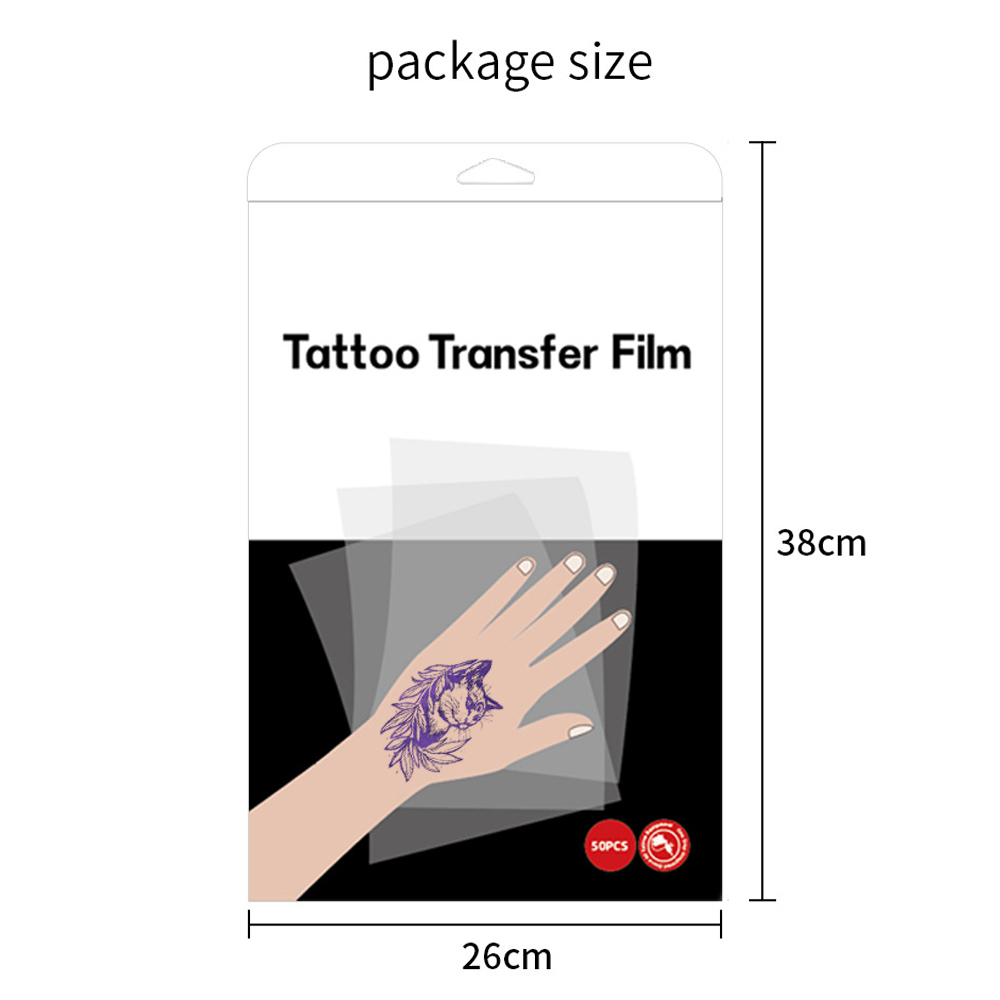 50 SZTUK Przezroczysta folia d – Transfer Paper Carbon recenzja i cena