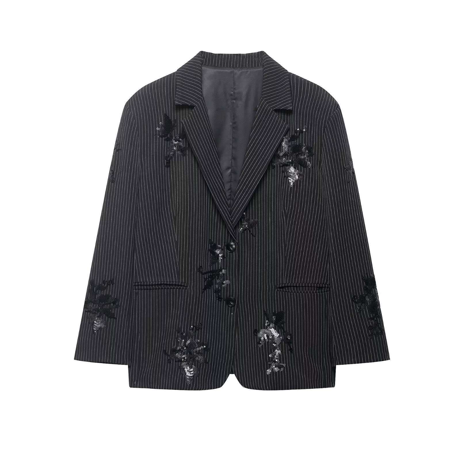 Damskie spodnie z haftem i pas – Embroidery Jacket recenzja i cena