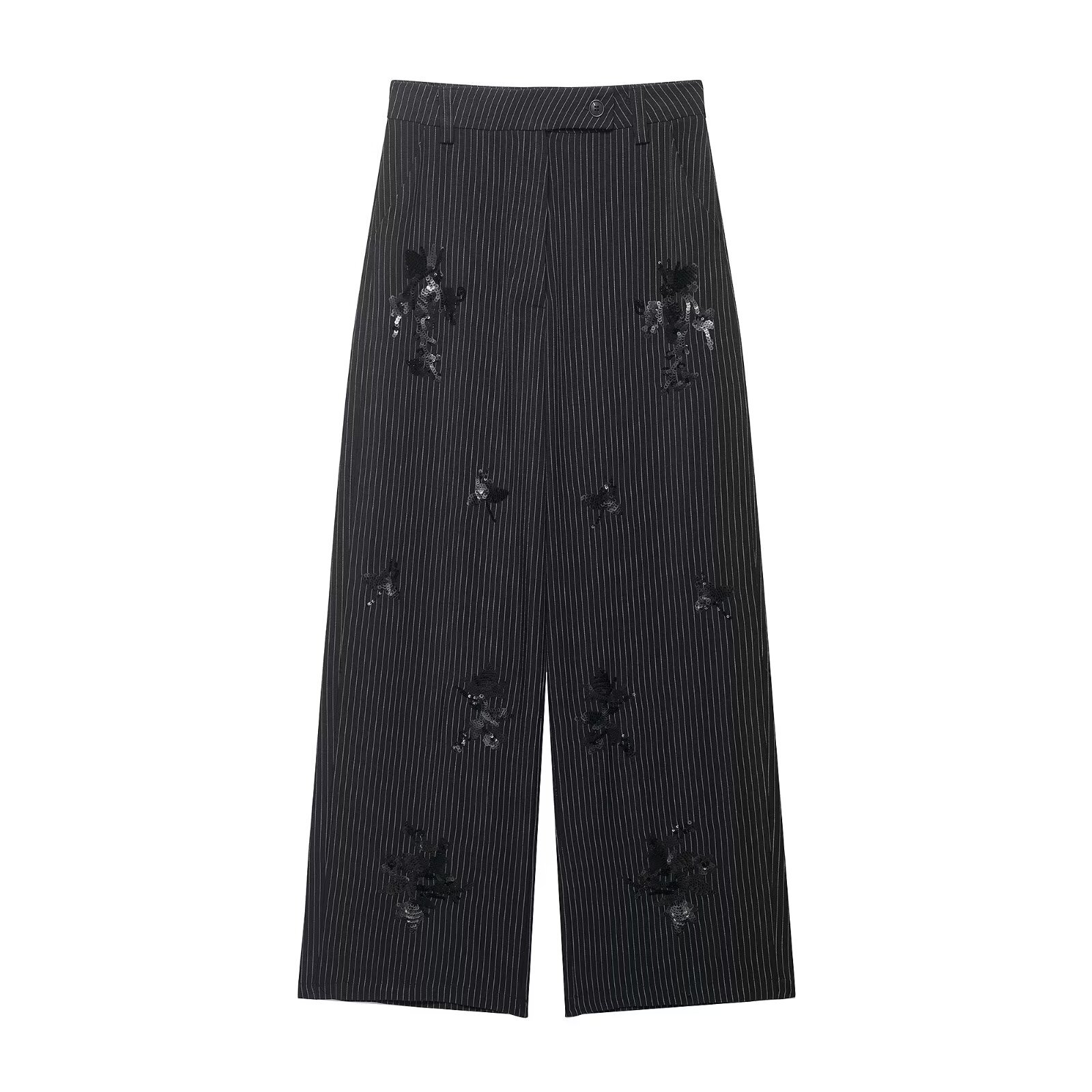 Damskie spodnie z haftem i pas – Embroidery Jacket recenzja i cena