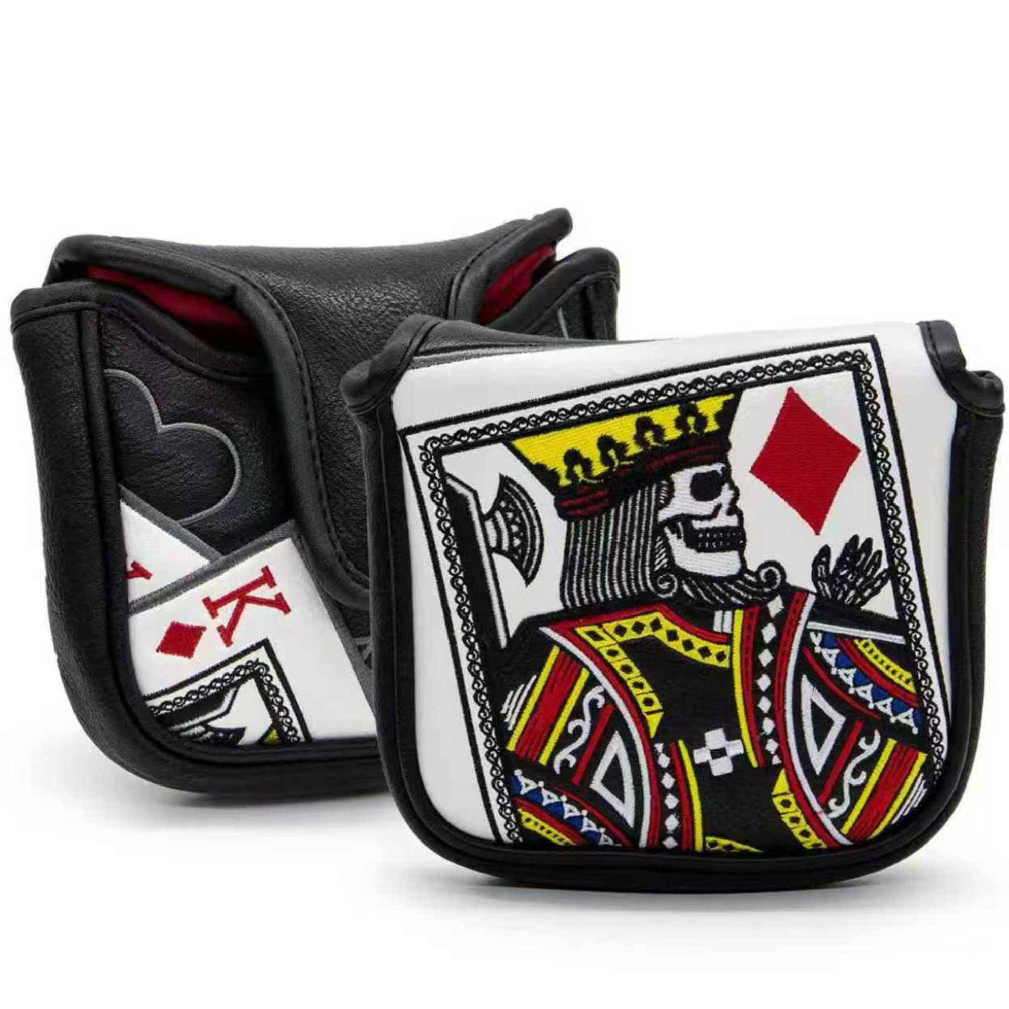 Putter z haftem Króla Kierów,  – Embroidery Xmas recenzja i cena