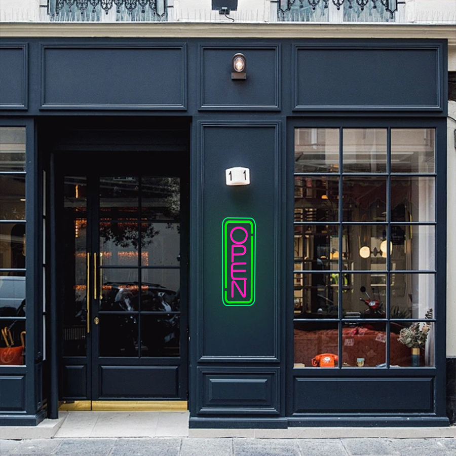 Otwarty neon LED z przełącznik – Embroidery Studio recenzja i cena