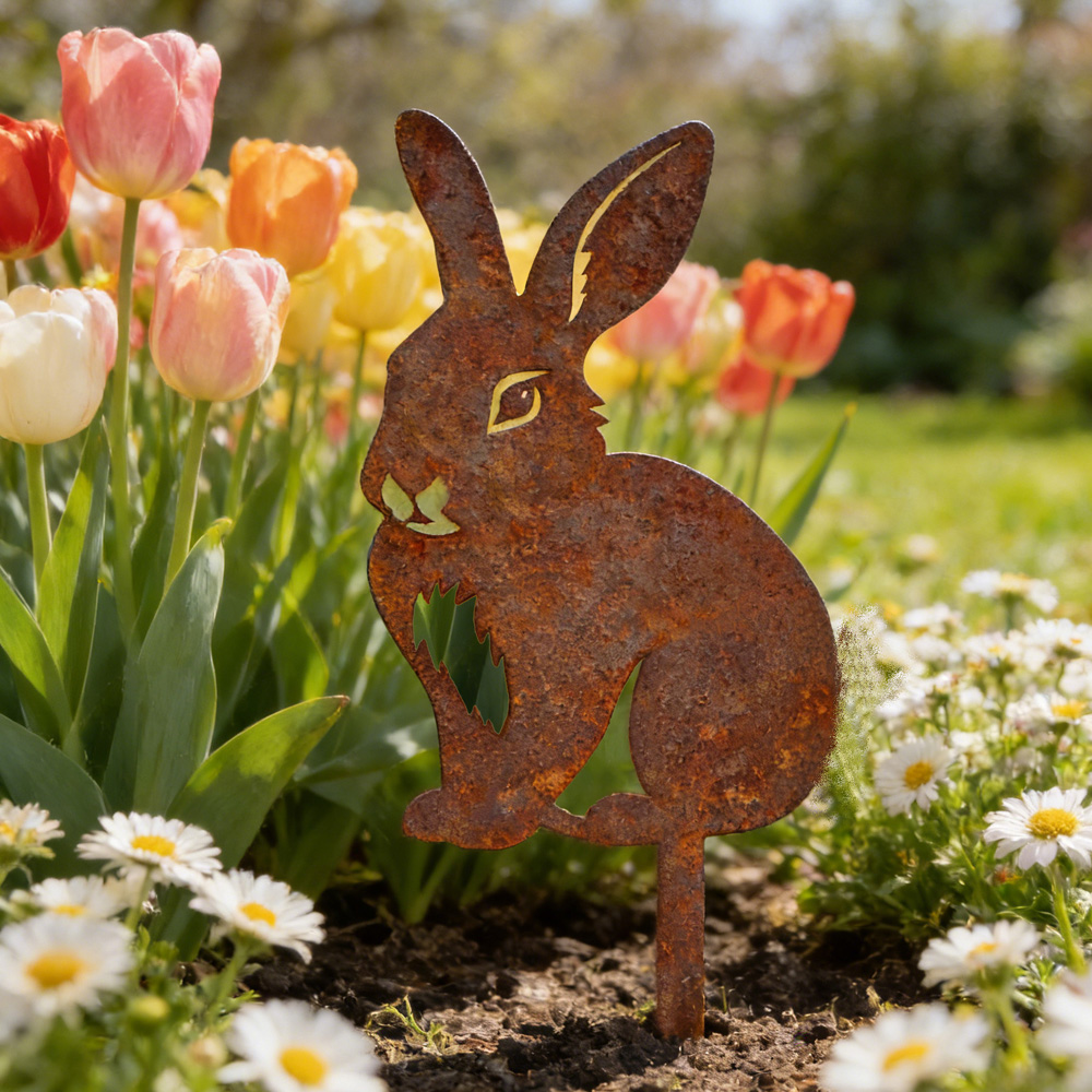 Metalowa dekoracja wielkanocna – Embroidery Garden recenzja i cena