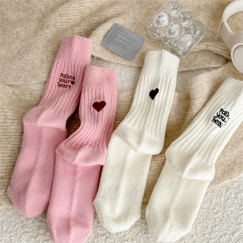 Skarpetki Harajuku Kawaii do p – Embroidery On Socks recenzja i cena