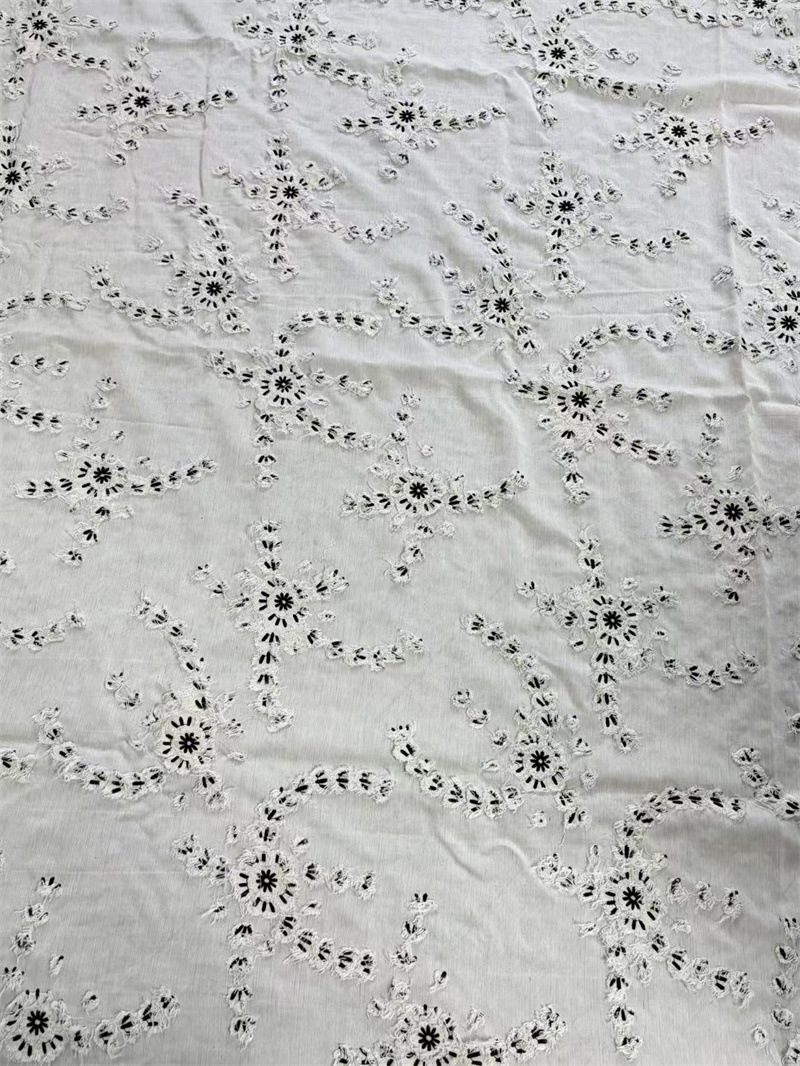 Tkanina bawełniano-lniana z ha – Embroidery Design 3D recenzja i cena