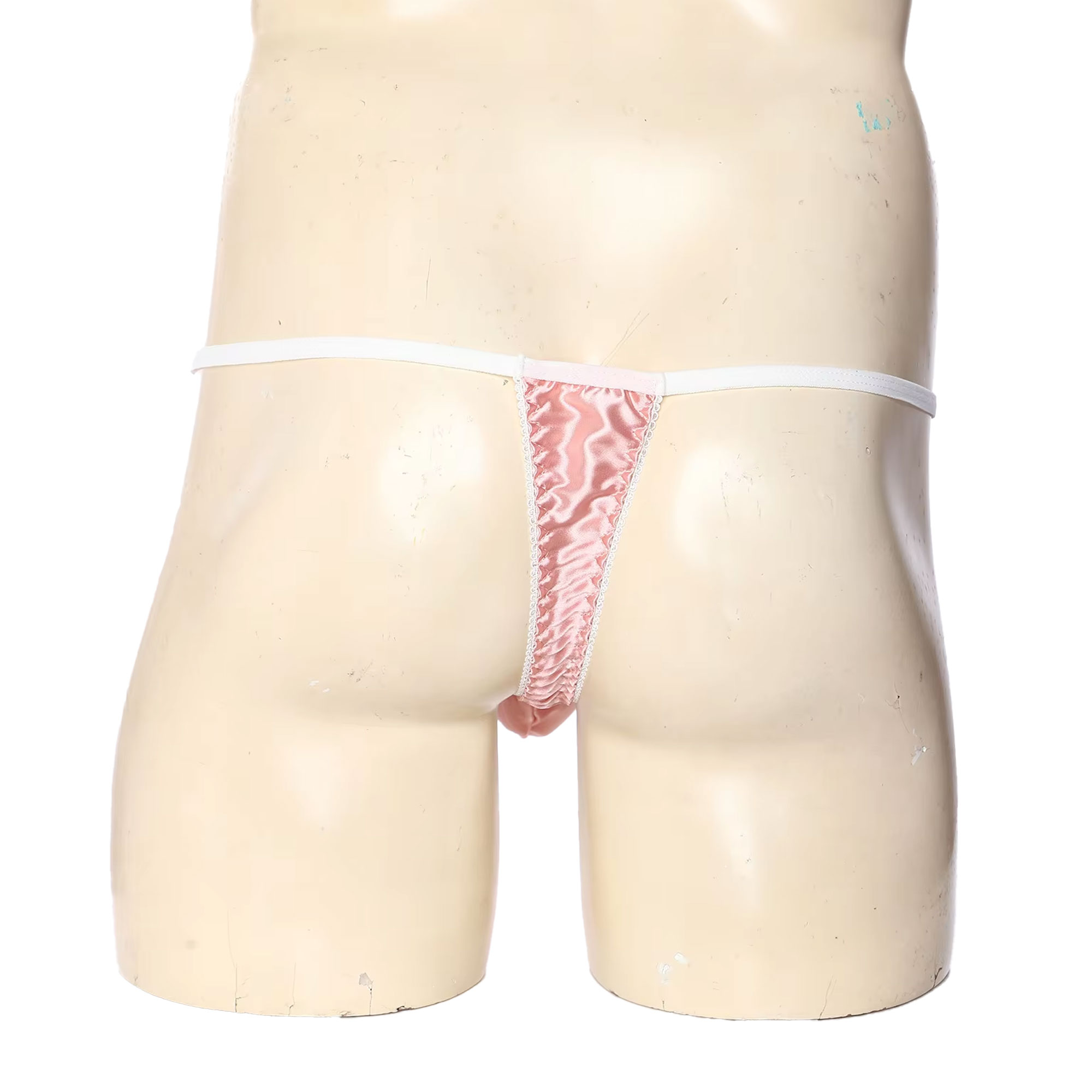 Męskie stringi typu T-back, ni – Embroidery Underwear recenzja i cena
