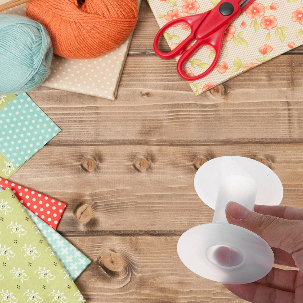 5 sztuk plastikowych szpulek n – Embroidery Thread recenzja i cena