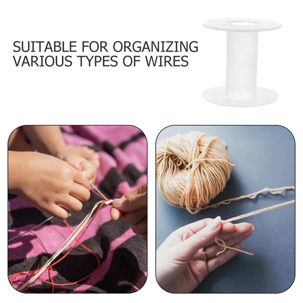 5 sztuk plastikowych szpulek n – Embroidery Thread recenzja i cena