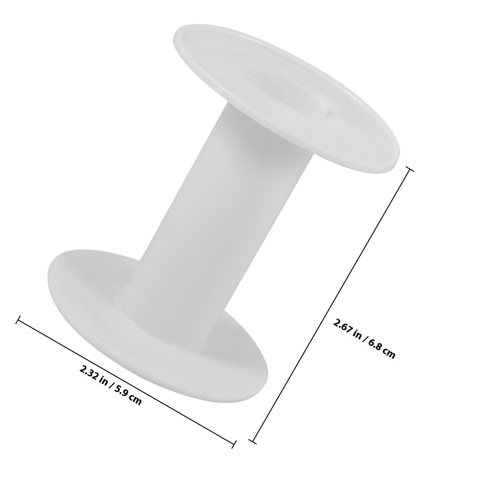 10 sztuk plastikowych szpulek  – Embroidery Thread recenzja i cena