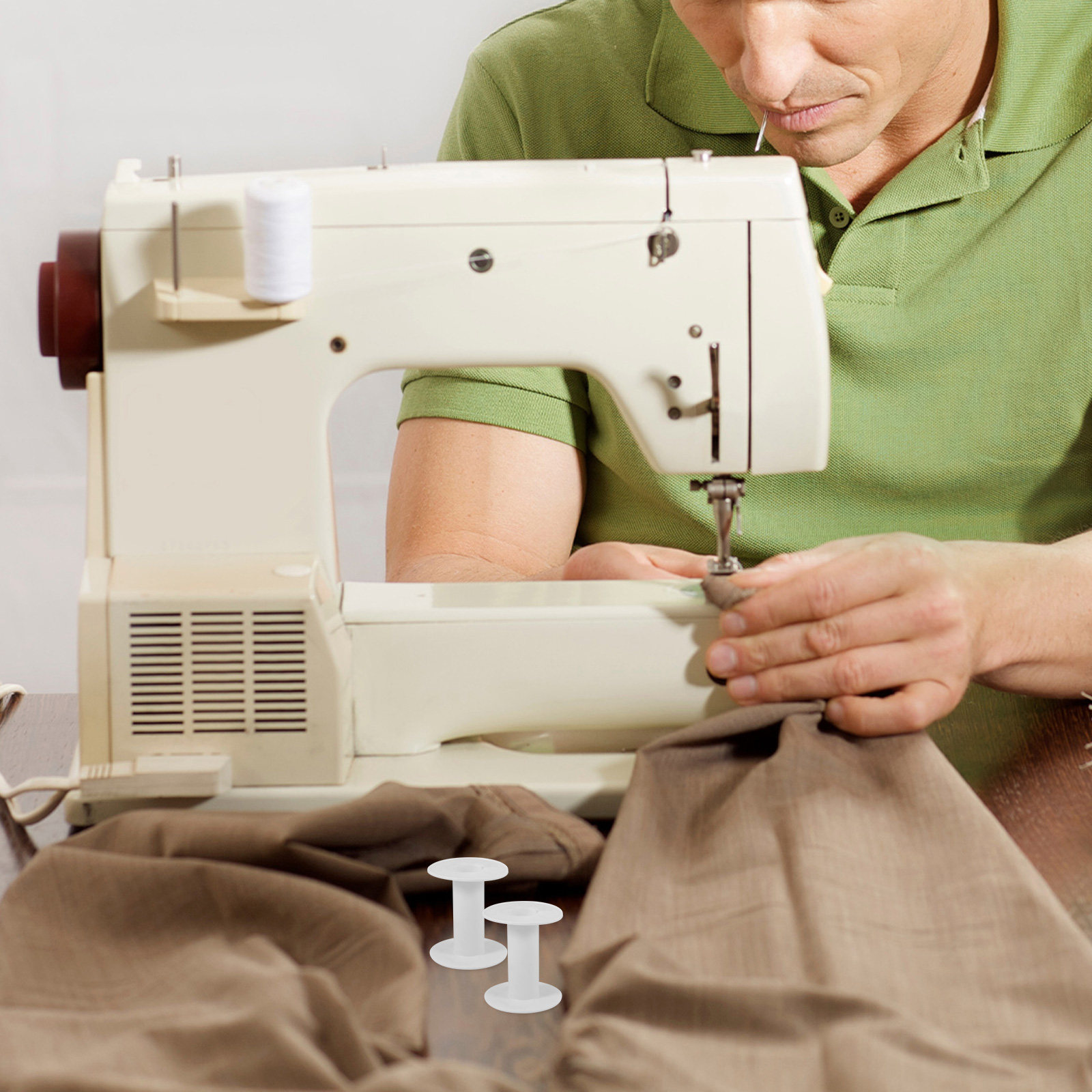 10 sztuk plastikowych szpulek  – Embroidery Thread recenzja i cena