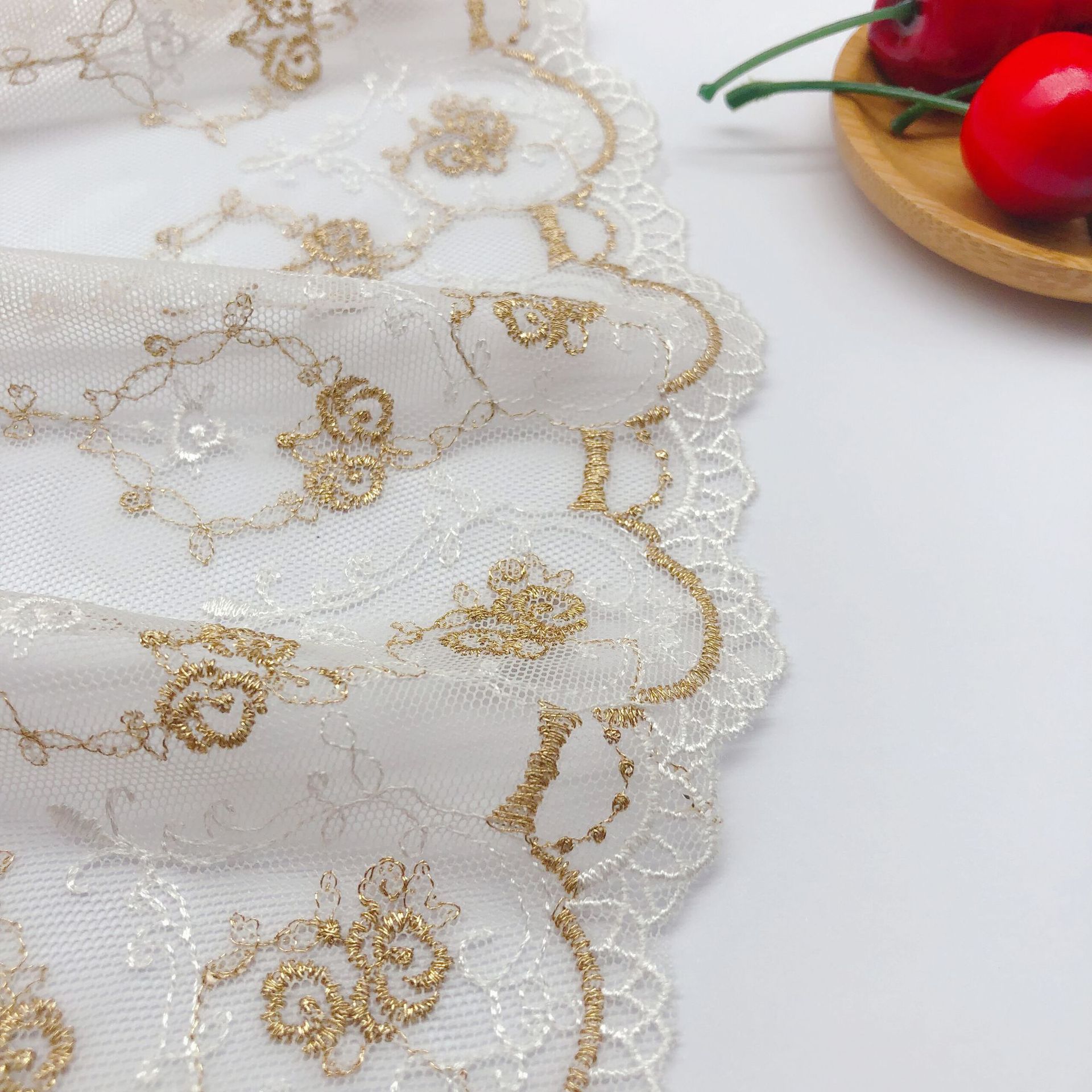 16.2CM szerokość siatkowy haft – Embroidery Rose recenzja i cena