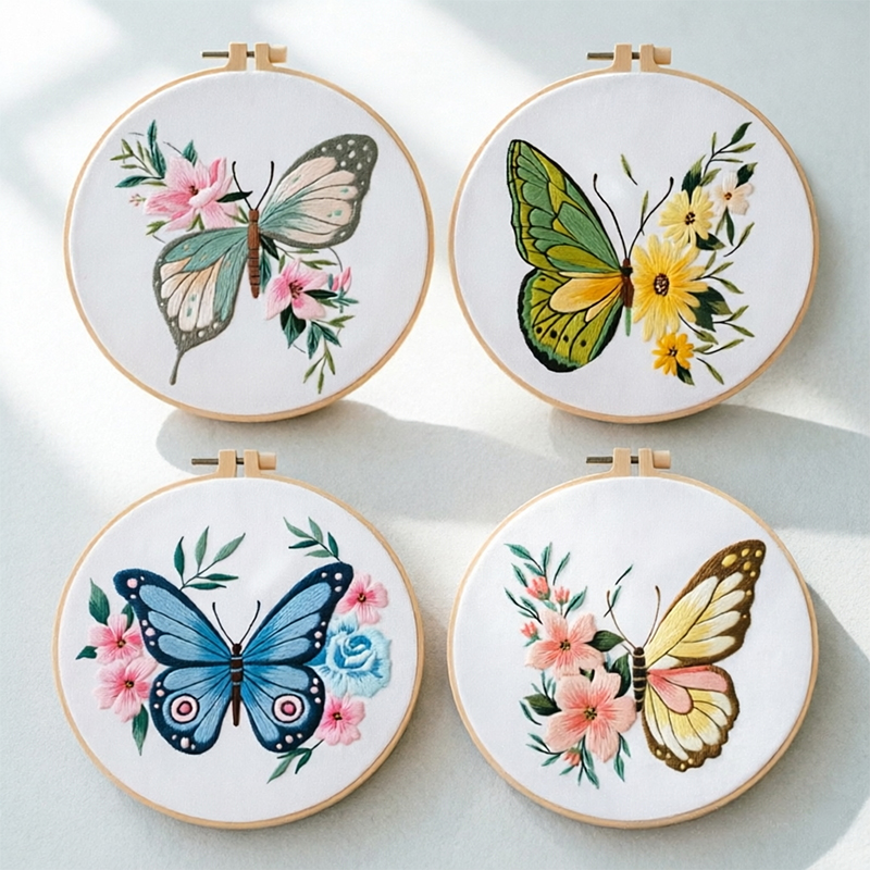 1 szt. Zestaw do haftowania mo – Embroidery Kit recenzja i cena