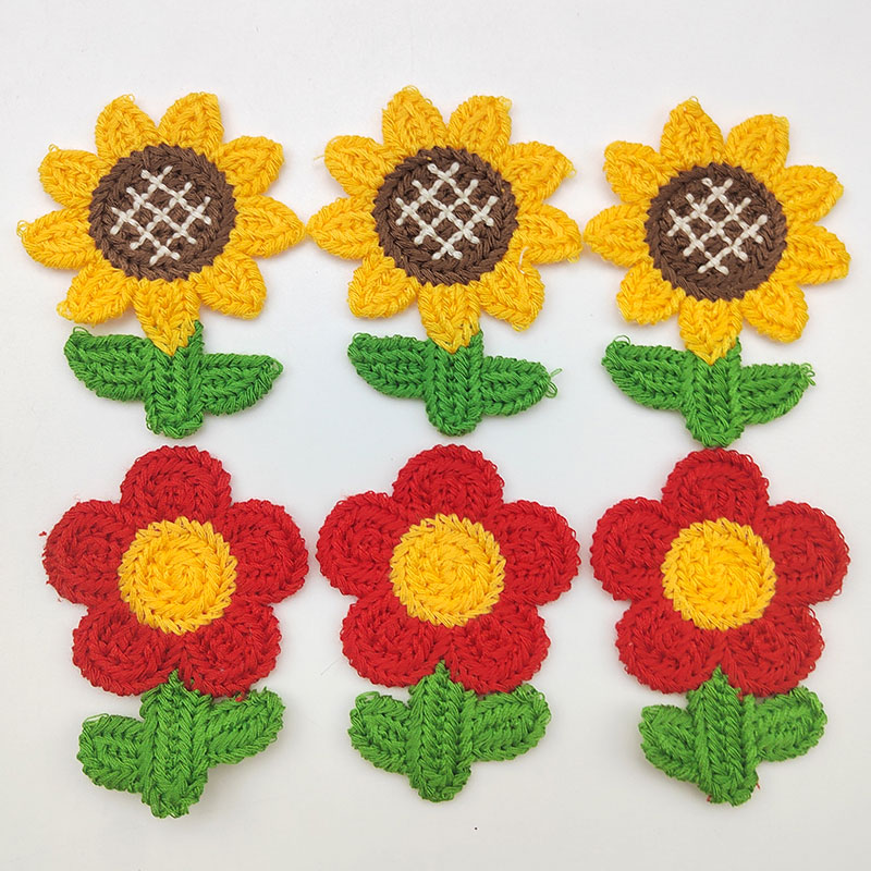 10 szt. Naszywki z haftem słon – Embroidery On Socks recenzja i cena