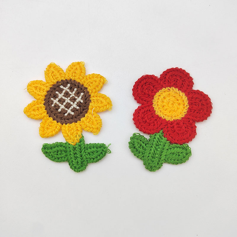 10 szt. Naszywki z haftem słon – Embroidery On Socks recenzja i cena