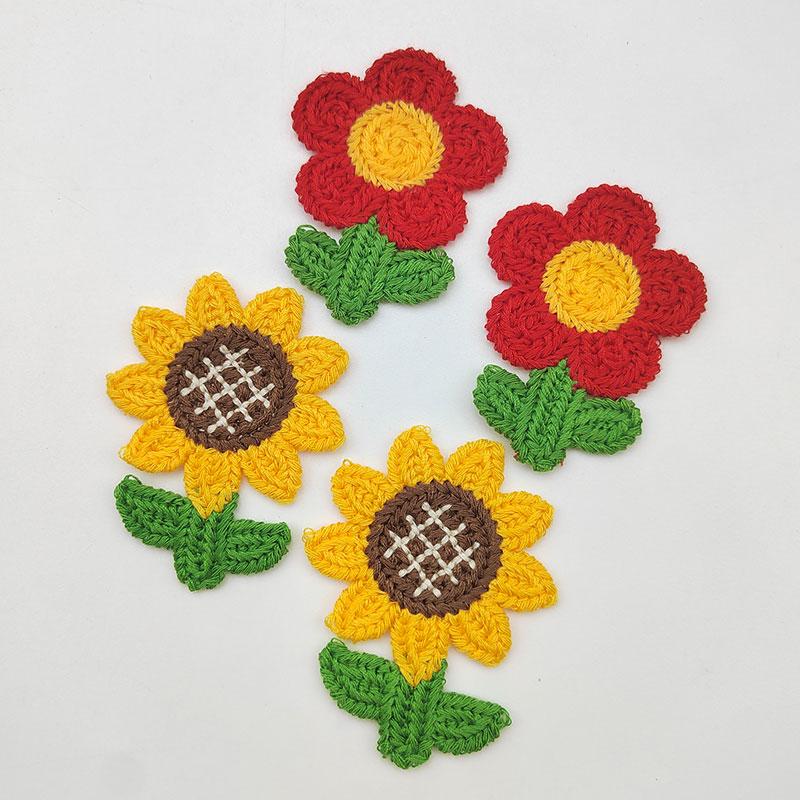 10 szt. Naszywki z haftem słon – Embroidery On Socks recenzja i cena