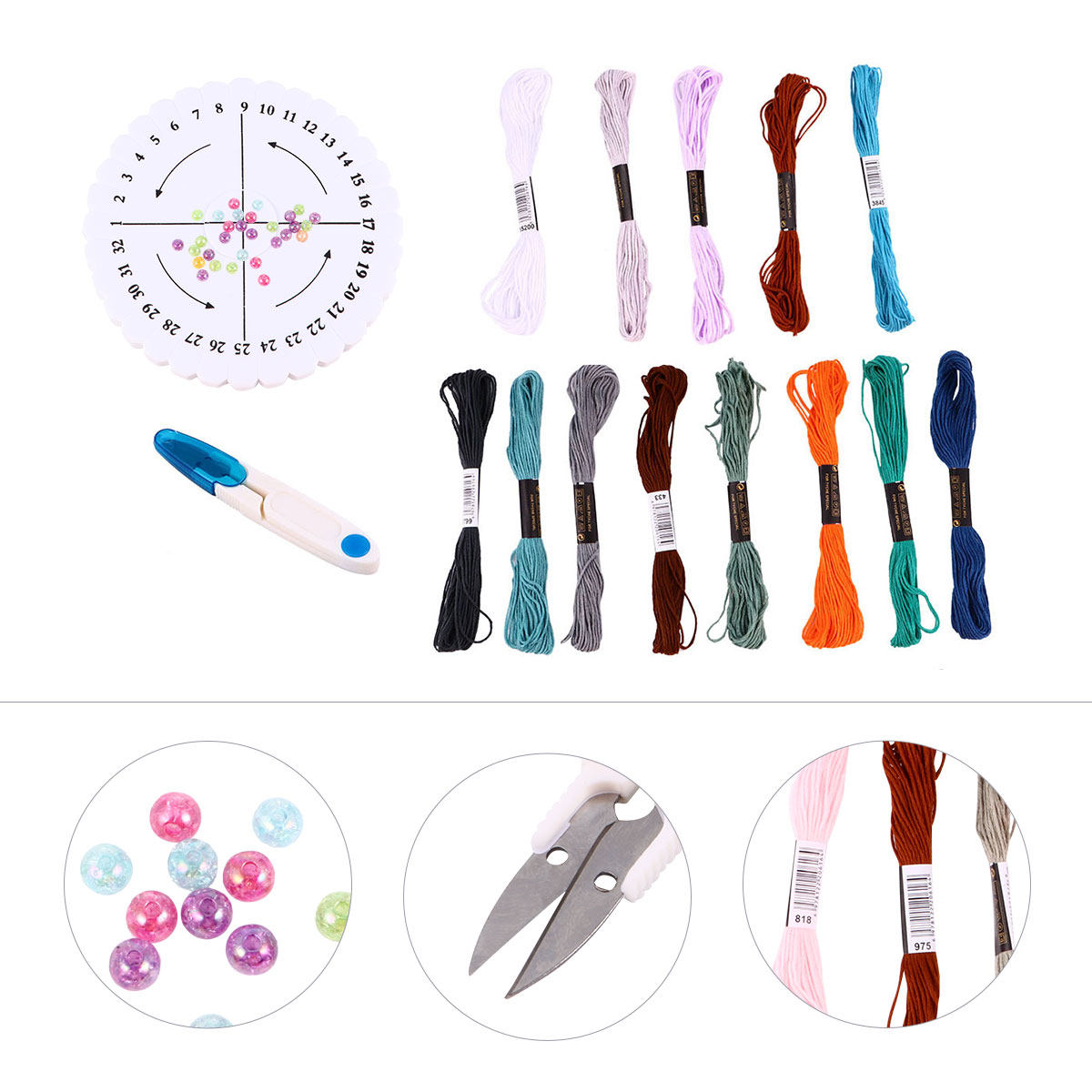 1 Zestaw do tworzenia bransole – Embroidery Kit recenzja i cena