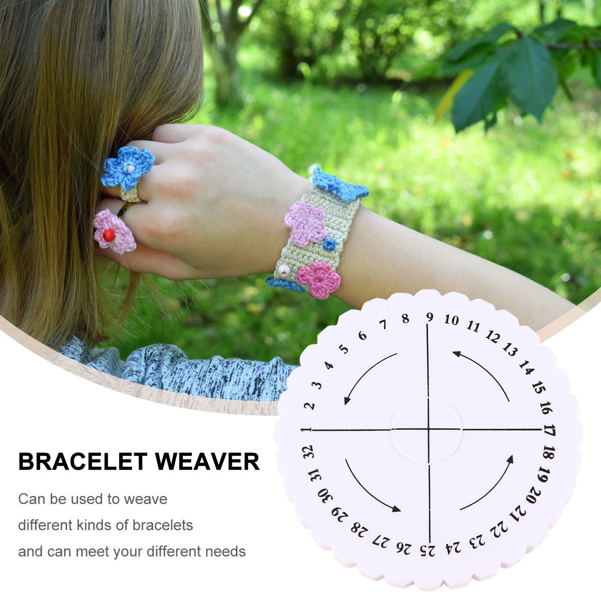 1 Zestaw do tworzenia bransole – Embroidery Kit recenzja i cena
