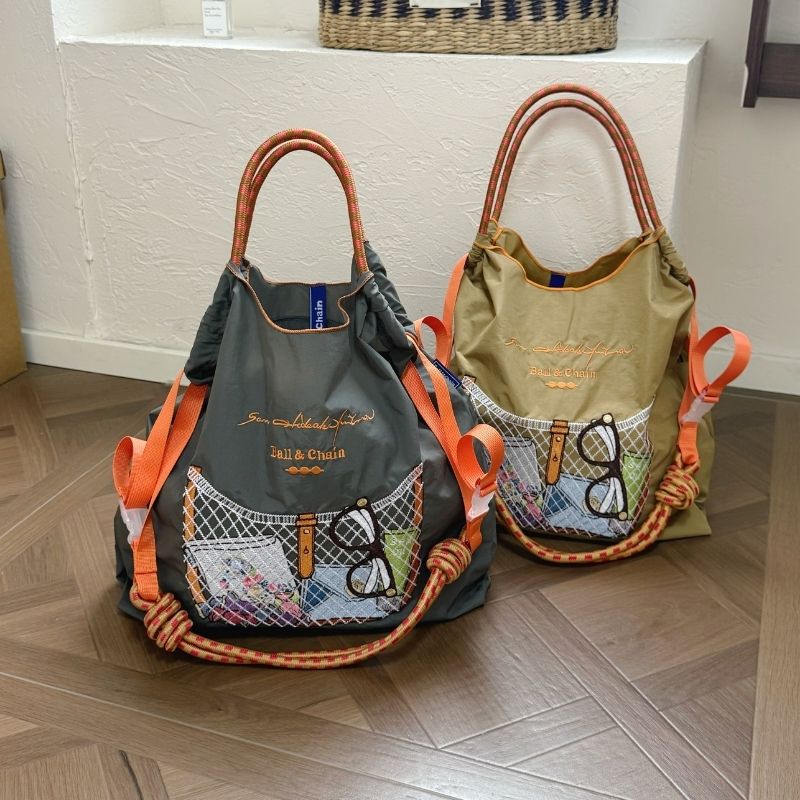 Nowa, modna damska torba na ra – Embroidery Xmas recenzja i cena