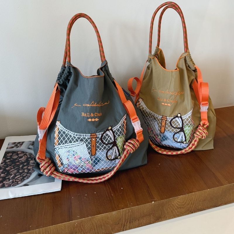 Nowa, modna damska torba na ra – Embroidery Xmas recenzja i cena
