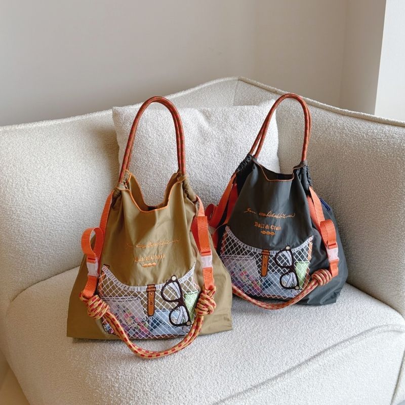 Nowa, modna damska torba na ra – Embroidery Xmas recenzja i cena