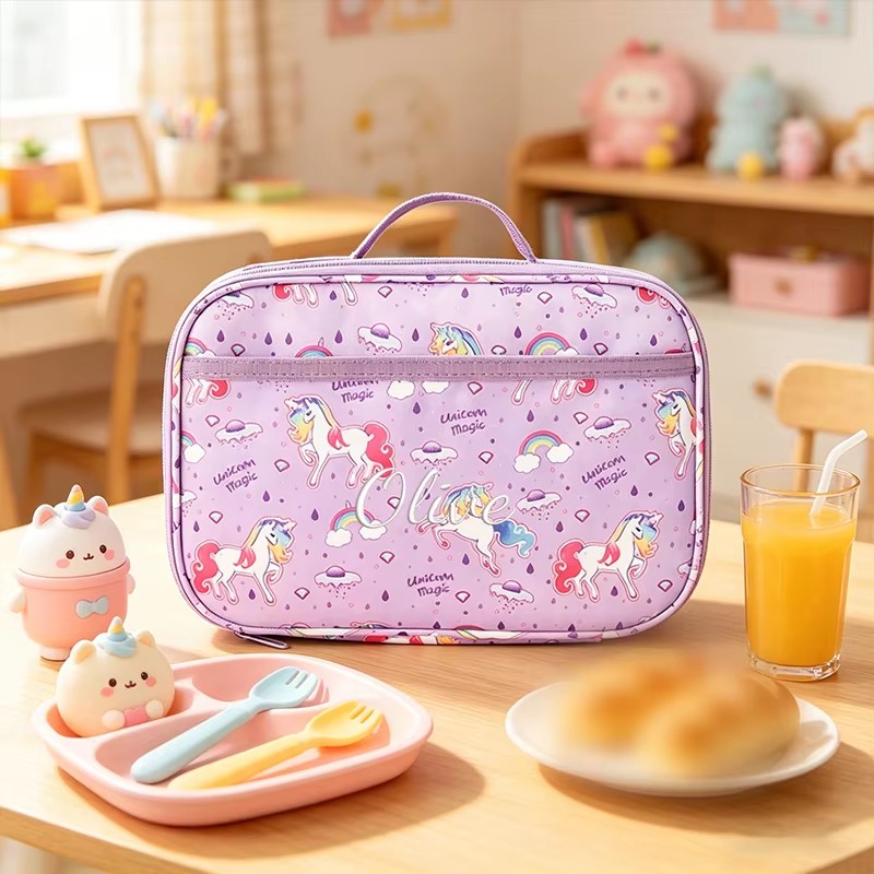 Personalizowana torba termiczn – Embroidery Unicorn recenzja i cena