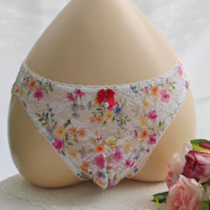 Przezroczyste, seksowne męskie – Embroidery Underwear recenzja i cena