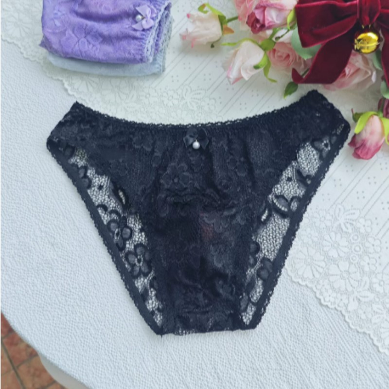 Przezroczyste, seksowne męskie – Embroidery Underwear recenzja i cena